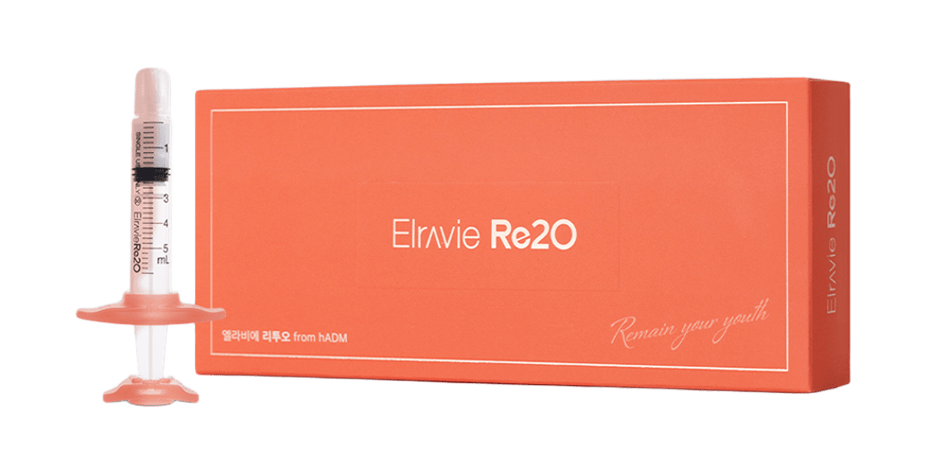 리투오 Elravie Re2O hADM ECM 스킨부스터 진피 콜라겐 구조 이미지